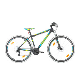 Велосипед Bikesport ATTACK 27.5", 530 мм, черен width=