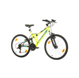 Велосипед Bikesport PARALAX 24", 390 мм, електриково зелен width=