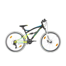 Велосипед Bikesport Paralax 26'', 430мм, черен width=