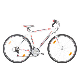 Велосипед Bikesport ROUTE 28'', 560 мм, бял width=