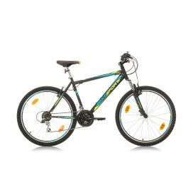 Велосипед Bikesport THUNDER 26", 440 мм, Черен width=
