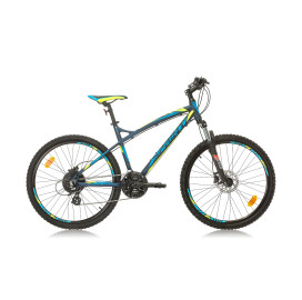Велосипед GTS PRO 26", 450 мм, син width=