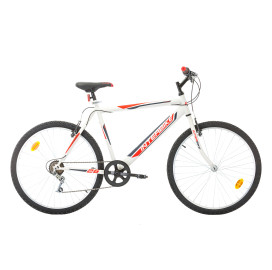 Велосипед Interbike LEOPARD 26", 530 мм, бял width=