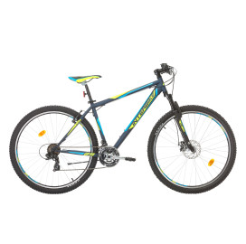 Велосипед Interbike LION 29", 480 мм, тъмно син width=
