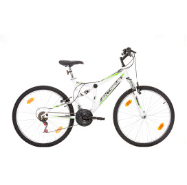 Велосипед Probike EXTREME 26", 440 мм, бял width=
