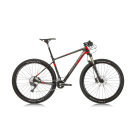 Велосипед Shockblaze KRS PRO 29'', 530 мм, Carbon, Черен width=