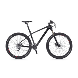 Велосипед Shockblaze KRS TEAM PERFORAMANCE 29'', 480 мм, Carbon, Черен width=