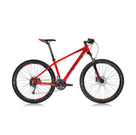 Велосипед Shockblaze R5 27.5", 520 мм, червен width=