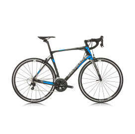Велосипед Shockblaze S5 RACE 105  Мъжки ROAD RACE, 28'', 560 мм, Карбонов, Черен width=