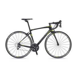 Велосипед Shockblaze S5 SL ULTEGRA DISC, 28", 500 мм, Carbon, Черен width=