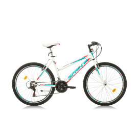 Велосипед Sprint ACTIVE LADY 26", 430 мм, бял width=