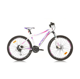 Велосипед Sprint APOLON LADY 26", 480 мм, бяло-розов width=