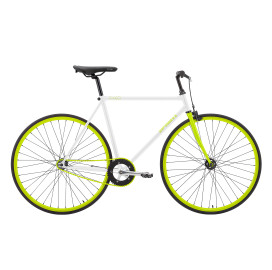 Велосипед Sprint FIXED 28", 540 мм, бял width=