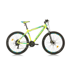 Велосипед Sprint MAVERICK 27.5'', 530 мм, зелен width=