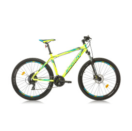 Велосипед Sprint MAVERICK 27.5", зелен width=