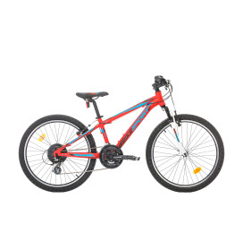 Велосипед Bikesport ALPHA 24", 320 мм, Червен width=