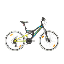 Велосипед Bikesport DIRECTION 24'', 380 мм, черен width=