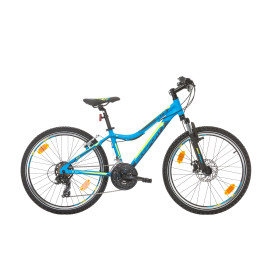 Велосипед Bikesport HUNTER 24" ,  син width=