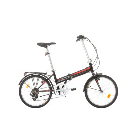 Велосипед Bikesport NOMAD 20", 380 мм, черен width=