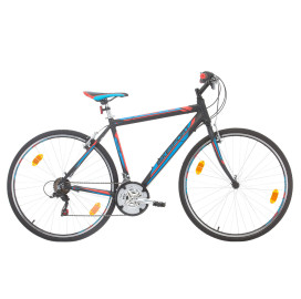 Велосипед Bikesport ROUTE 28'', 520 мм, Черен width=