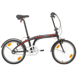 Велосипед Bikesport TOUR NEXUS 20", 320 мм, Черен width=