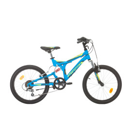 Велосипед Interbike PARALAX  20", 340 мм, син width=