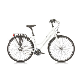 Велосипед Shockblaze BEVERLY LADY NEXUS 28", 450 мм, Бял width=