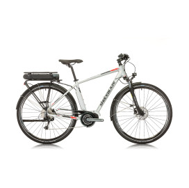 Велосипед Shockblaze PULSE MAN ACERA 28", 520 мм, бял width=