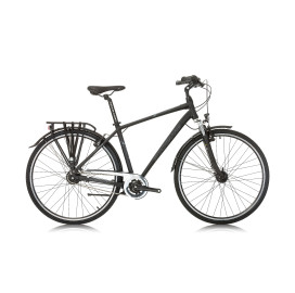 Велосипед Shockblaze VENUE MAN NEXUS 28", 520 мм, Черен width=