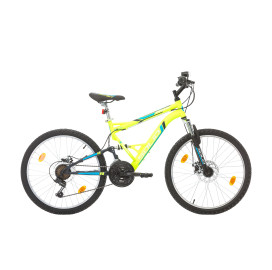 Велосипед Solid PARALLAX 24'', 390 мм, светло зелен width=