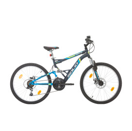 Велосипед Solid PARALLAX 24", 390 мм, тъмно син width=