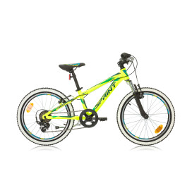 Велосипед Sprint APOLON 20", 260 мм, светло зелен width=