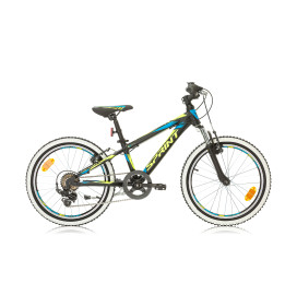 Велосипед Sprint APOLON 20", 260 мм, Черен width=