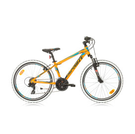 Велосипед Sprint APOLON 24", 340 мм, Светло оранжев width=
