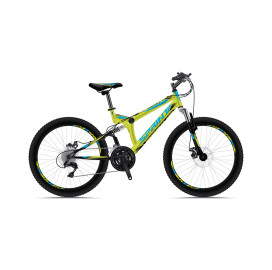 Велосипед Sprint ELEMENT DB 24", 390 мм, зелен width=