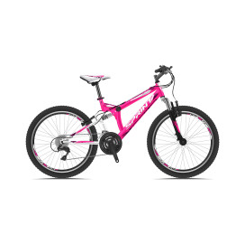 Велосипед Sprint ELEMENT VB 24", 390 мм, Розов width=