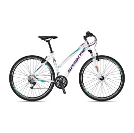 Велосипед Sprint SINTERO LADY 28", 480 мм, бял width=