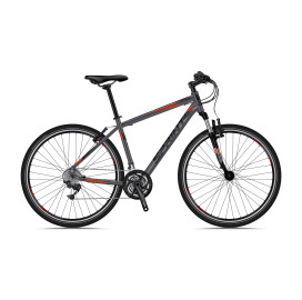 Велосипед Sprint SINTERO MAN 28", 440 мм, Сивкавочервен width=