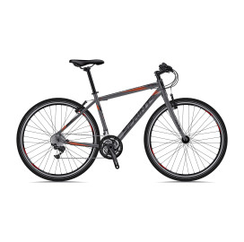 Велосипед Sprint SINTERO MAN RIGID 28", 520 мм, Сивкавочервен width=