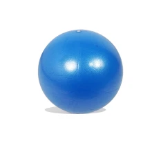 Топка за гимнастика и йога Bodyflex 25 см, синя