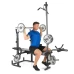 Многофункционална лежанка Hammer Bermuda XT Pro width=