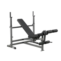 Многофункционална Пейка | Лежанка Body-Solid GDIB46LB, черна, профи