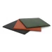 Гумени плочи 50 х 50 х 3 см, черни width=