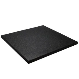 Гумени плочи 50 х 50 х 3 см, черни width=