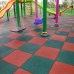 Гумени плочи 50 х 50 х 3 см, черни width=