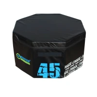Кутия за скокове Master Plyo, 45см