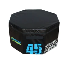Кутия за скокове Master Plyo, 45см