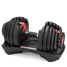 Регулируем Дъмбел Bodyflex, от 2.5 - 24кг, с поставка