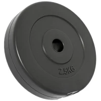 Диск Bodyflex с PVC покритие, Ф30, 2.5 кг