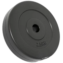 Диск Bodyflex с PVC покритие, Ф30, 2.5 кг